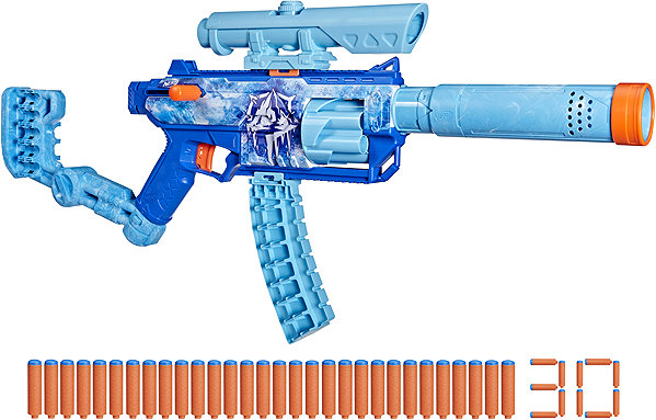 Nerf Pistole Nerf Loadout Frostfusion ...