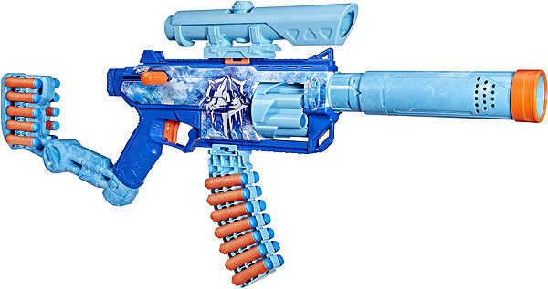 Nerf Pistole Nerf Loadout Frostfusion ...