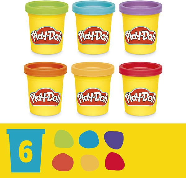 Knetmasse Play-Doh Starters Dinosaurier ...