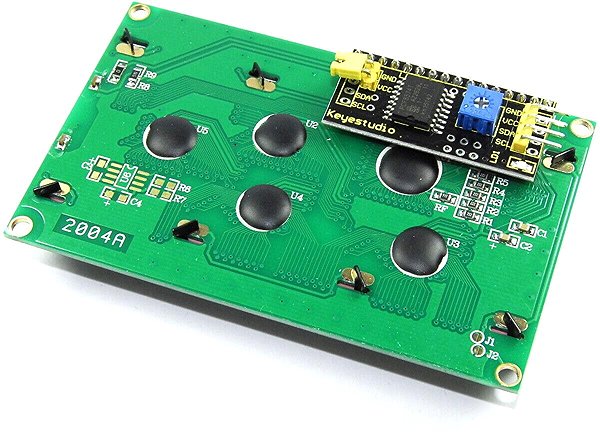 Building Set Keyestudio Arduino I2C LCD2004 module ...