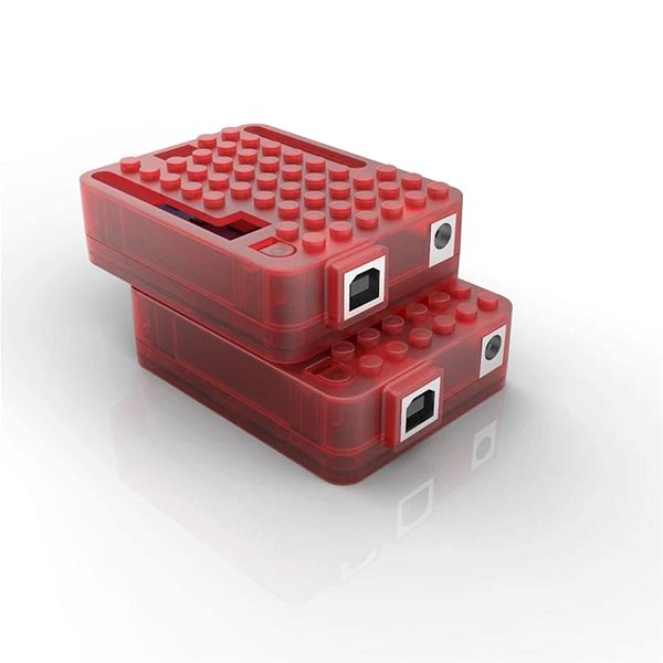 Building Set Keyestudio Arduino Lego box - red ...