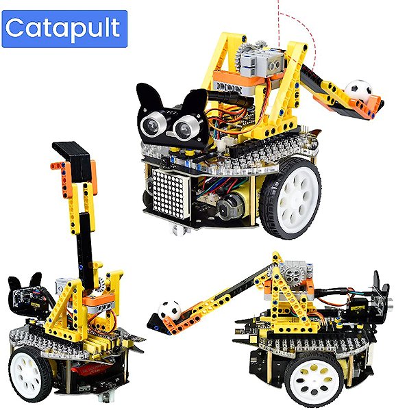Building Set Keyestudio Keyes Arduino Beetlebot 3in1 STEM Edu ...