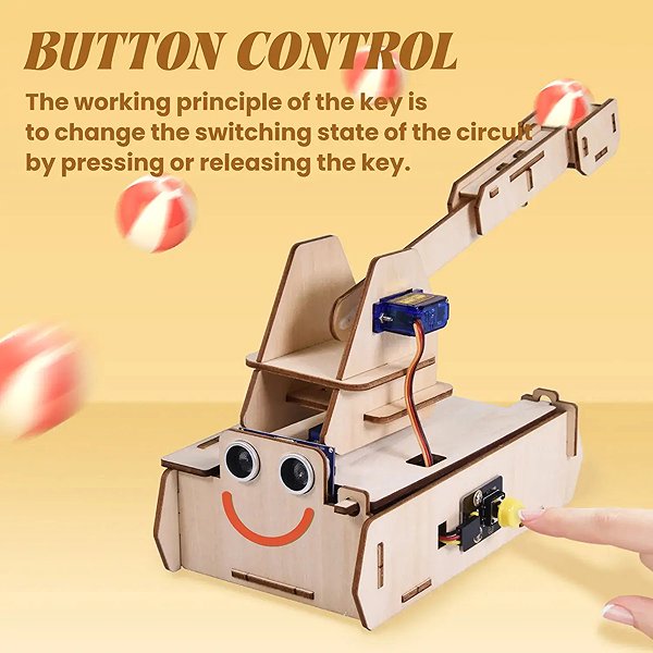 Building Set Keyestudio Keyes Arduino DIY educational kit Catapult STEM + micro bit board ...