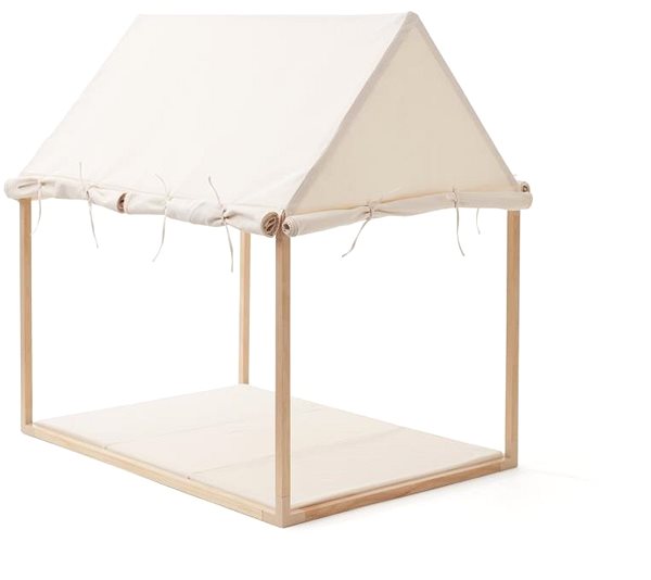 Kids Concept Foldable play mat cream.