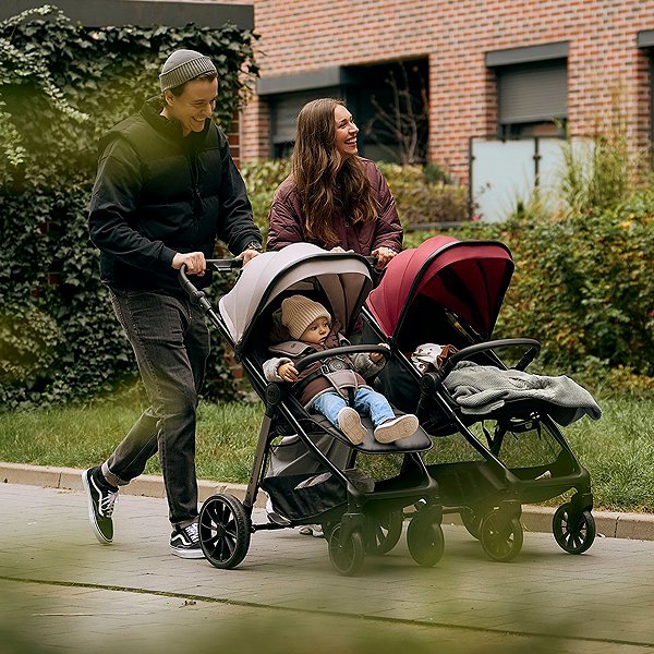 Baby Buggy Kinderkraft Grande 2 Sports Pushchair Dark Ruby ...