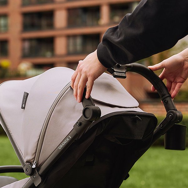 Baby Buggy Kinderkraft Grande 2 Sports Pushchair Dark Ruby ...