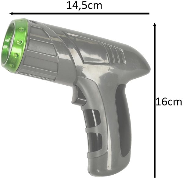 RC auto KIK KX3614 Laserem řízené auto jezdící po stěnách, šedé ...
