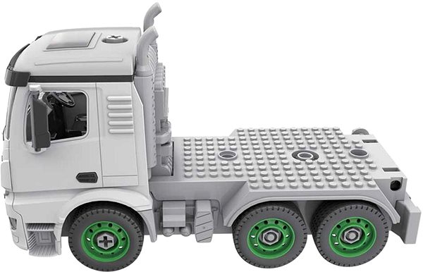 Kids World Logic Auto Bin Lorries building kit.