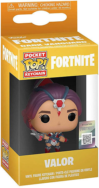Kulcstartó Funko Fortnite funko POP! Valor - kulcstartó ...