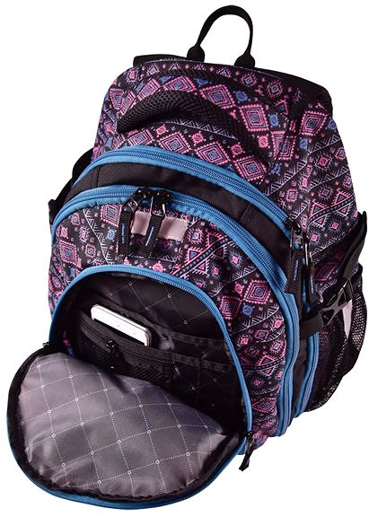 School Backpack Backpack Teen Ethno Features/technology