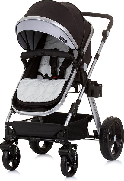 Baby Buggy CHIPOLINO stroller HAVANA 2in1 Obsidian Silver ...