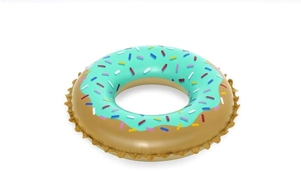 Úszógumi Sweet Donut Bestway felfújható úszógumi, átmérője 91 cm ...