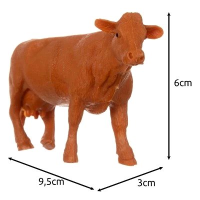 Figures Kruzzel 24854 Set of farm animals 12 pcs ...