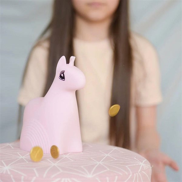Kidywolf unicorn baby piggy bank .