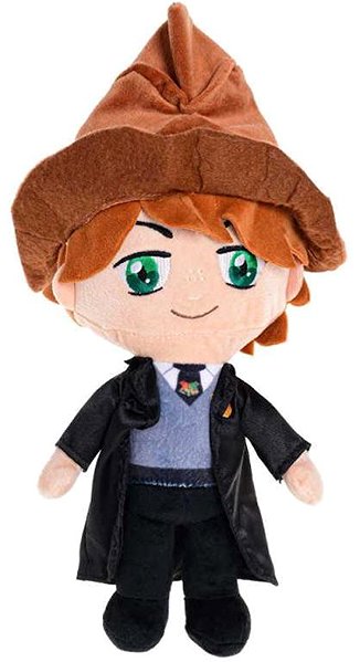 Plush Harry Potter: Ron with hat 30 cm .