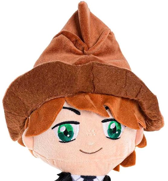 Plush Harry Potter: Ron with hat 30 cm .