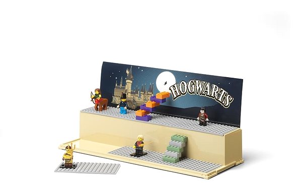 Úložný box LEGO Harry Potter herní a sběratelská skříňka - Bradavice ...