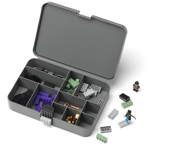 Úložný box LEGO Harry Potter úložný box s přihrádkami ...