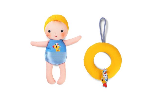 Lilli Baby Bathing Water Toy - Gaspard Duck .