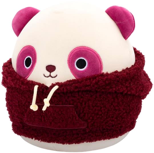 Kuscheltier Squishmallows Panda mit Kapuze Ponder ...