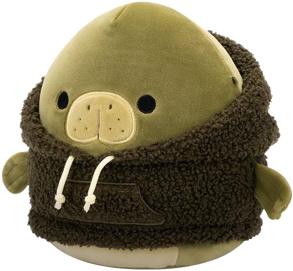 Kuscheltier Squishmallows Wooster Manatee mit Kapuze ...