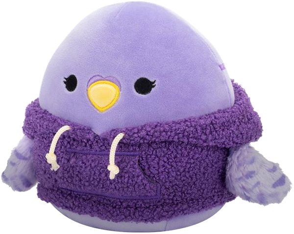 Plyšová hračka Squishmallows Andulka s kapucňou Anoushka ...