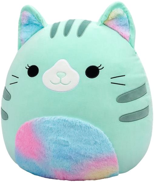 Plüss Squishmallows Corinna, a macska ...