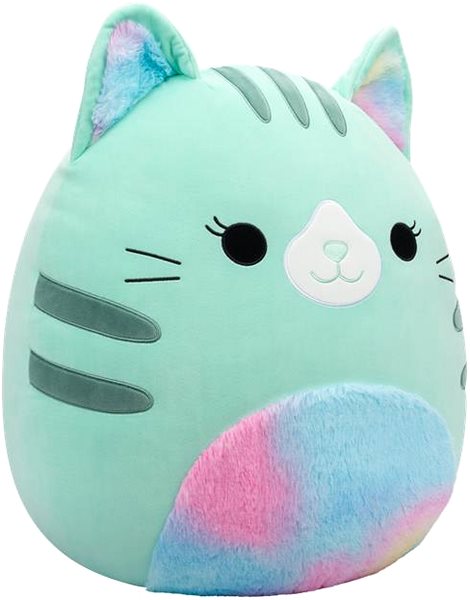 Plüss Squishmallows Corinna, a macska ...