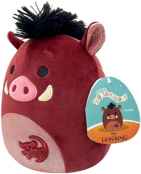 Squishmallows Disney The Lion King Pumbaa Plush Toy.