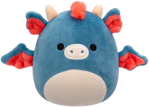 Kuscheltier Squishmallows 2in1 Magtus Basilisk und Carin Drachen ...