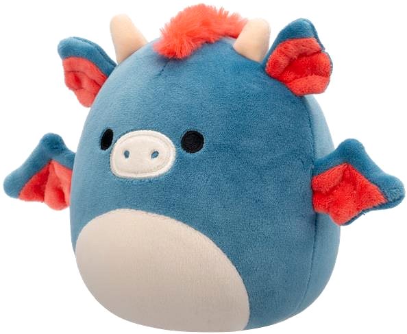 Kuscheltier Squishmallows 2in1 Magtus Basilisk und Carin Drachen ...