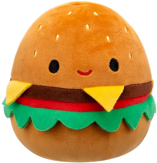 Kuscheltier Squishmallows 2in1 Cheeseburger Carl und Floyd Pommes ...