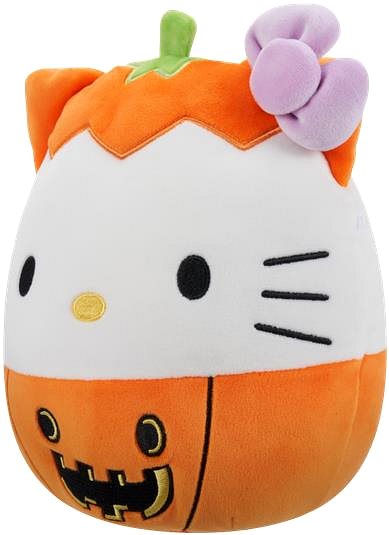 Kuscheltier Squishmallows Hello Kitty in einem Kürbis ...