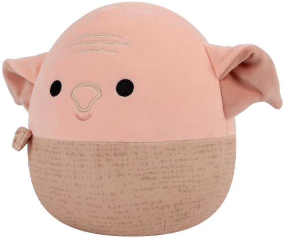 Squishmallows Harry Potter Dobby soft toy.