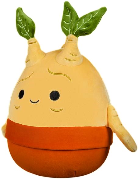 Kuscheltier Squishmallows Harry Potter Mandragora ...
