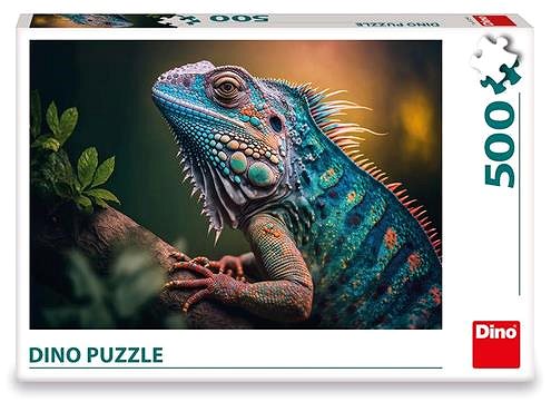 Puzzle Dino Leguán ...