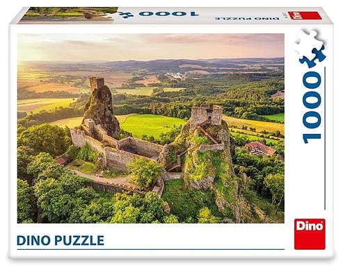 Puzzle Dino Zrúcanina hradu Trosky ...
