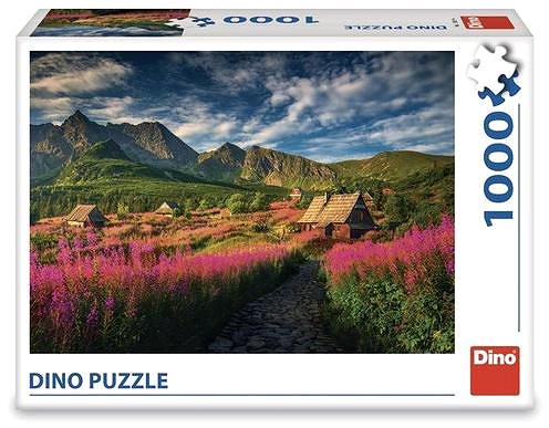 Puzzle Dino Gasienic Tal ...