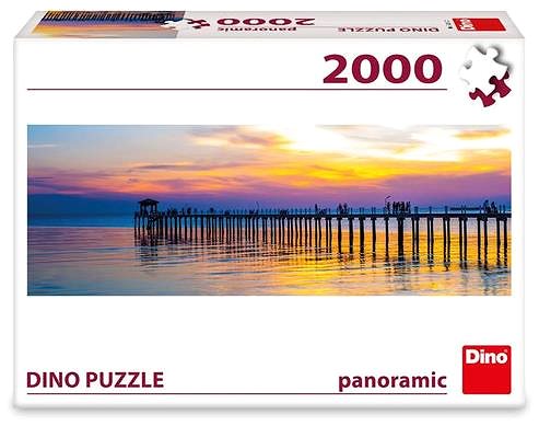 Puzzle Dino Thai-öböl panoráma ...