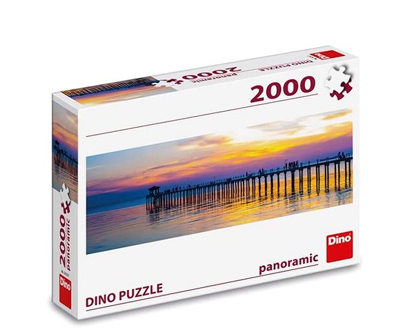 Puzzle Dino Thai-öböl panoráma ...
