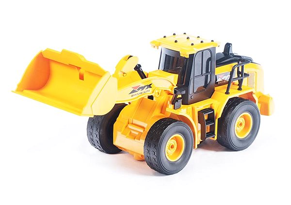 RC Car Mac Toys Drivero RC bulldozer.