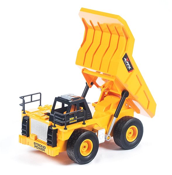 RC Car Mac Toys Drivero RC Dump Truck.