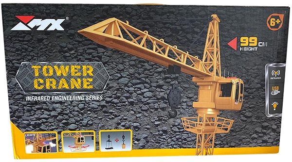 RC car Mac Toys Drivero RC crane .