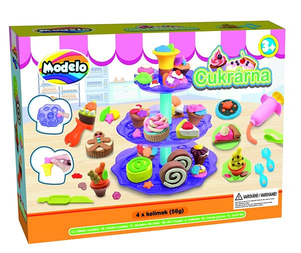 Knetmasse Mac Toys Modelo Konditorei ...