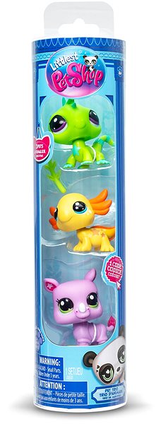 Figures Littlest Pet Shop 3 pcs ...