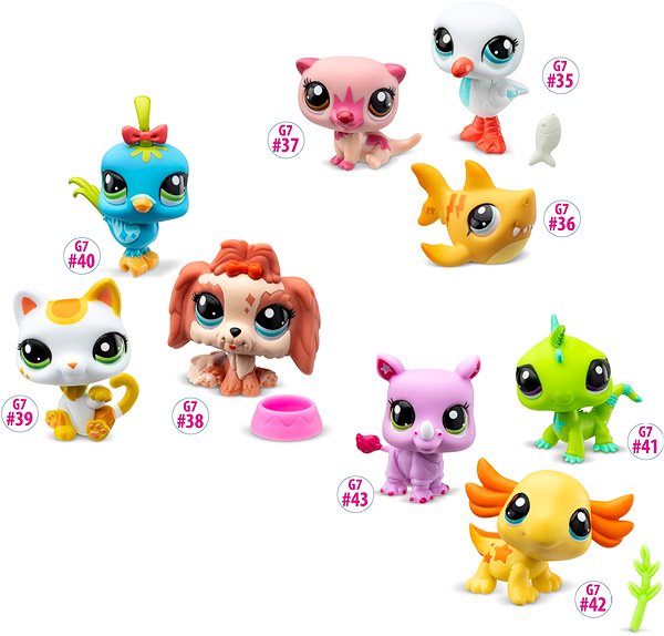 Figures Littlest Pet Shop 3 pcs ...