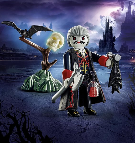 Figures Playmobil 71582 Dracula ...