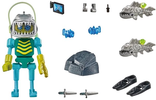 Figuren Playmobil Roboter-Taucher ...