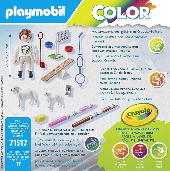 Playmobil 71517 Dog Training playset.