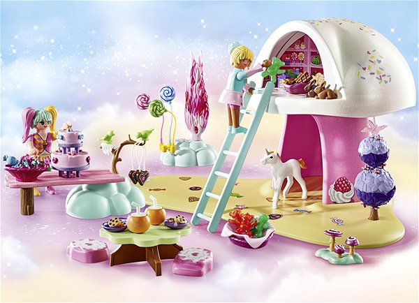 Bausatz Playmobil Süßes Paradies ...